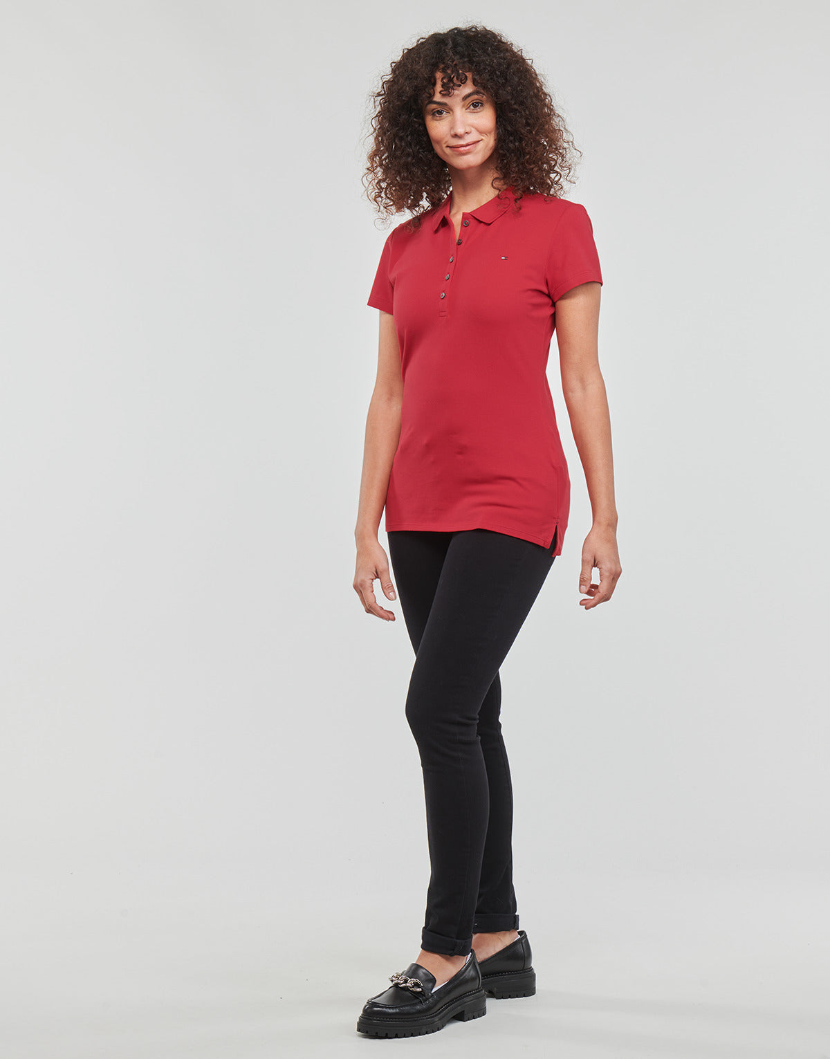 Polo Donna Tommy Hilfiger NEW CHIARA Rosso