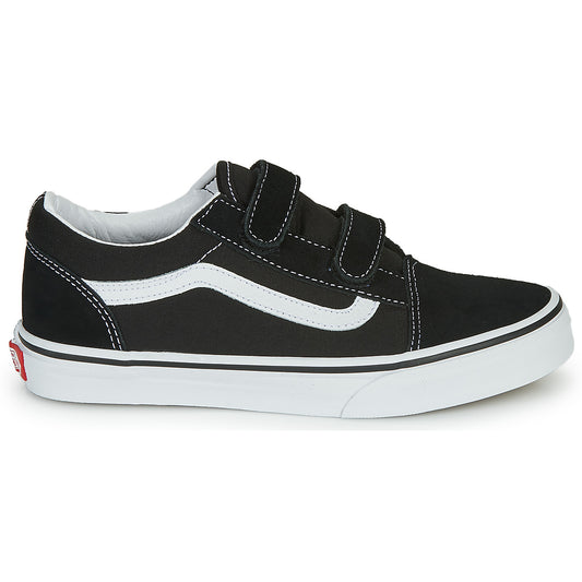 Scarpe bambini ragazza Vans OLD SKOOL V Nero