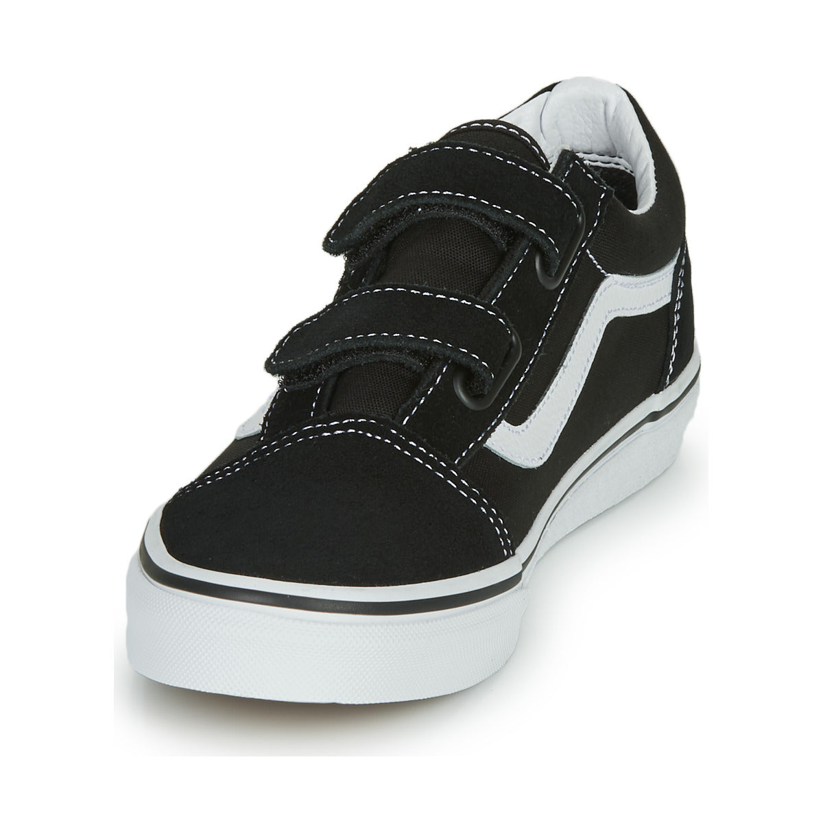 Scarpe bambini ragazza Vans OLD SKOOL V Nero