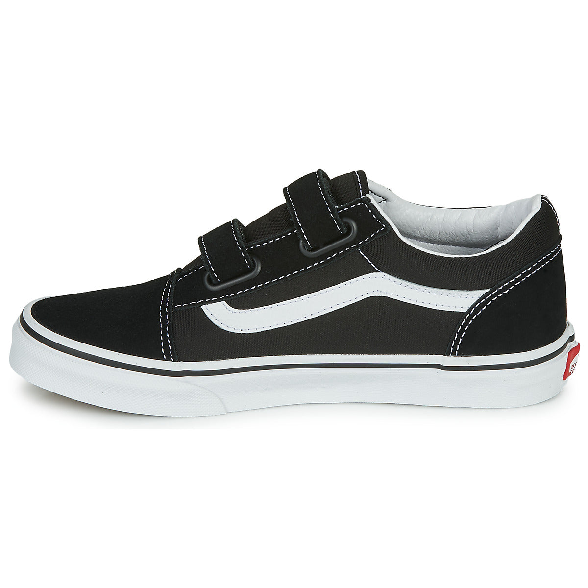 Scarpe bambini ragazza Vans OLD SKOOL V Nero