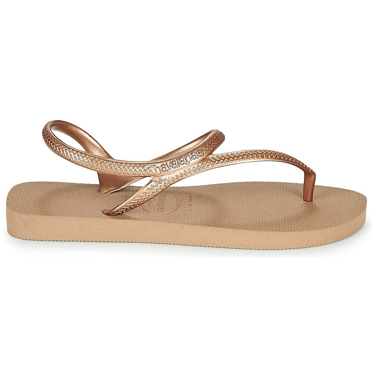 Sandali Donna Havaianas FLASH URBAN Oro