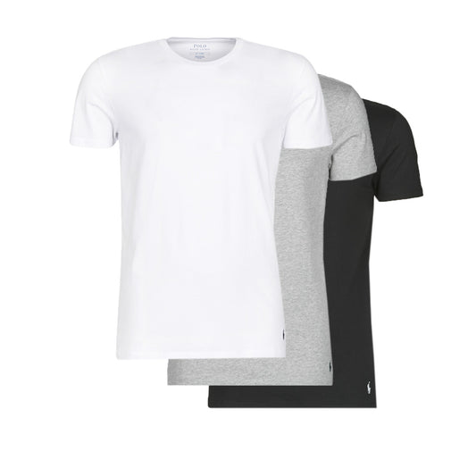 T-shirt Uomo Polo Ralph Lauren  3 PACK CREW UNDERSHIRT  Multicolore