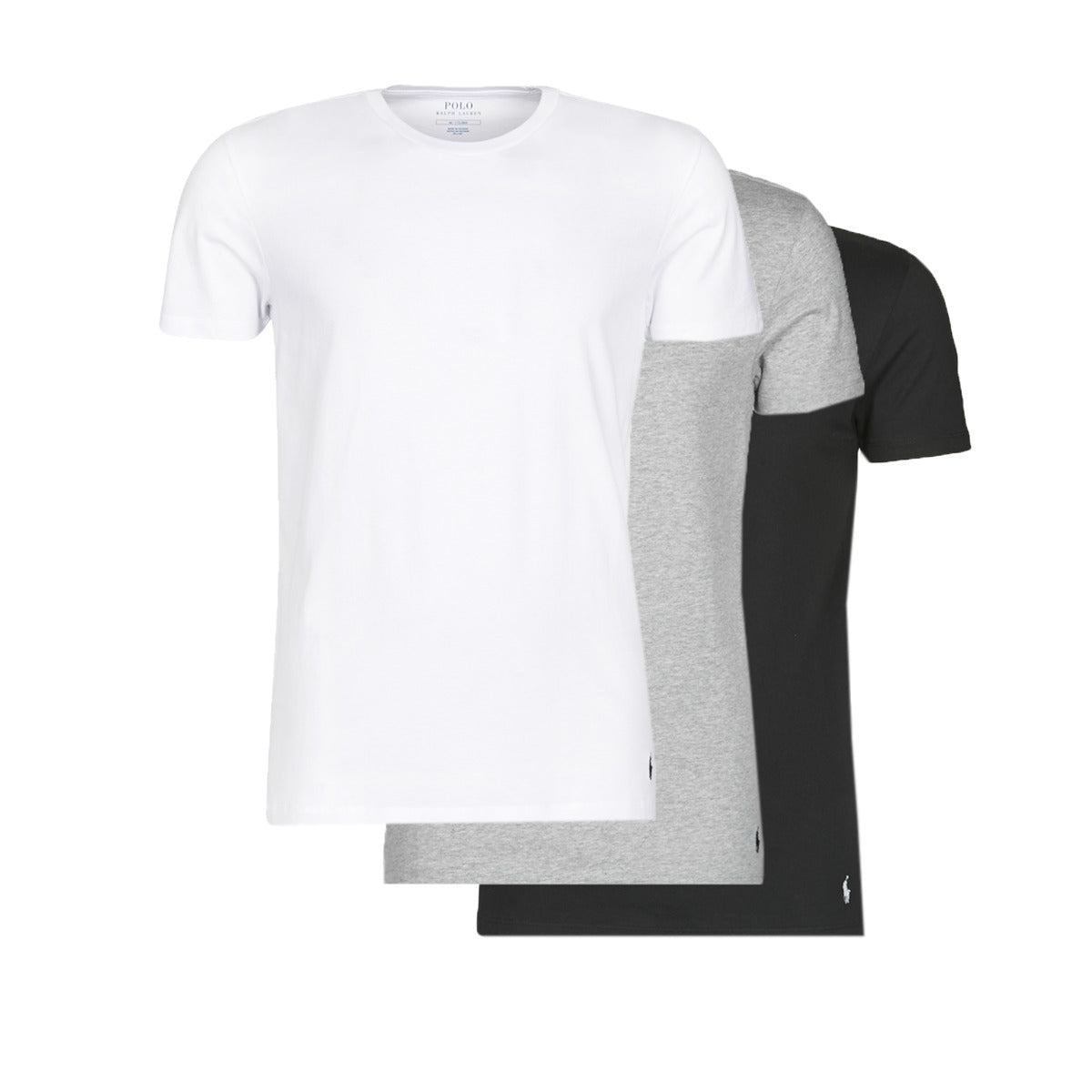 T-shirt Uomo Polo Ralph Lauren  3 PACK CREW UNDERSHIRT  Multicolore