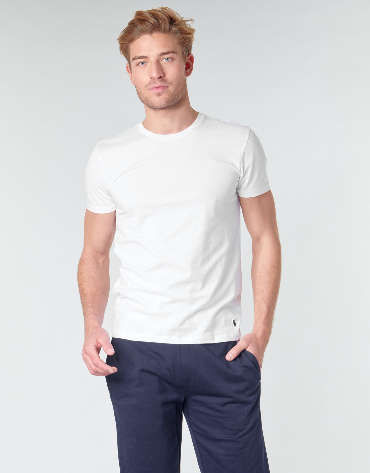 T-shirt Uomo Polo Ralph Lauren  3 PACK CREW UNDERSHIRT  Multicolore