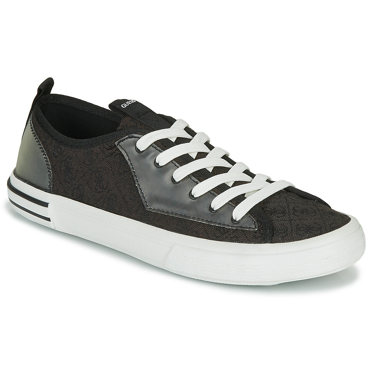 Sneakers Uomo Guess NETTUNO LOW Nero
