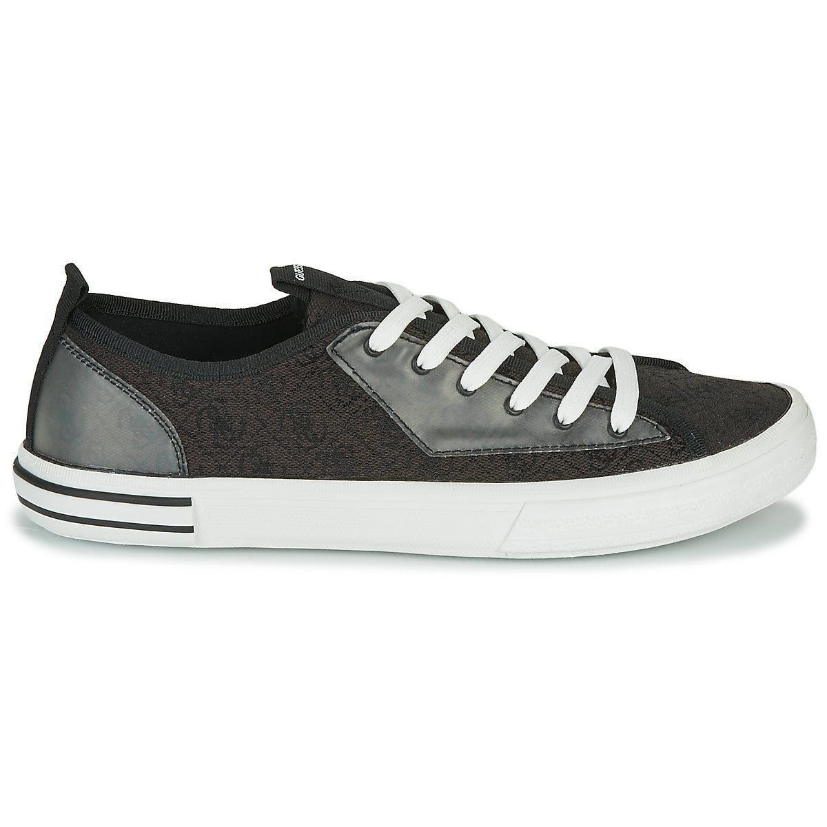 Sneakers Uomo Guess NETTUNO LOW Nero
