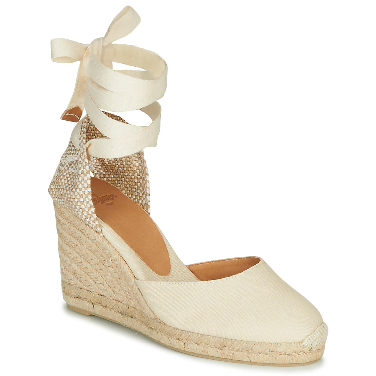 Scarpe Espadrillas Donna Castaner CARINA Beige
