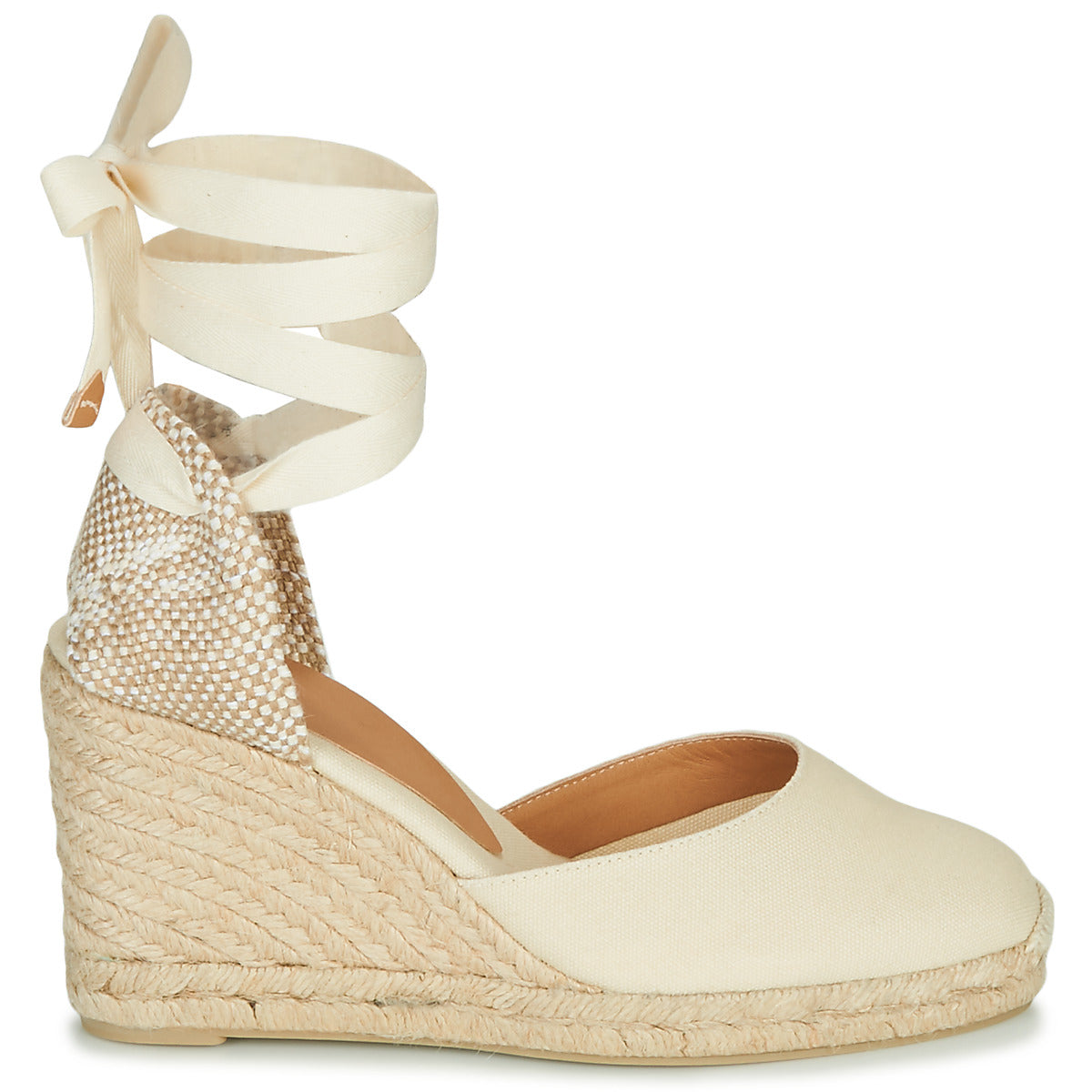 Scarpe Espadrillas Donna Castaner CARINA Beige