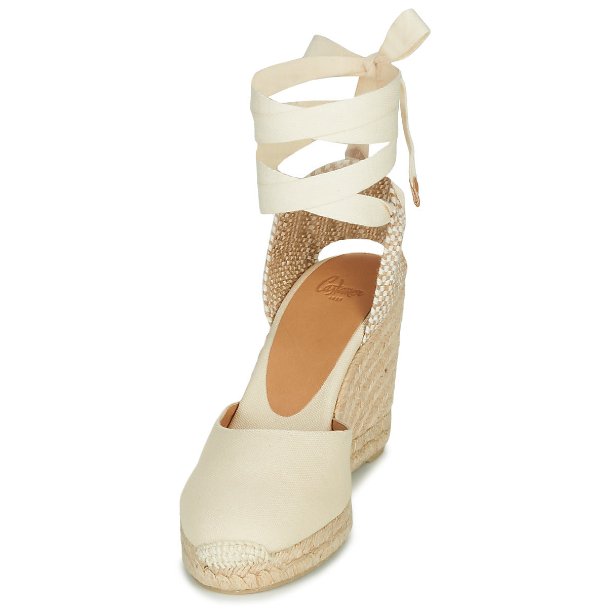 Scarpe Espadrillas Donna Castaner CARINA Beige