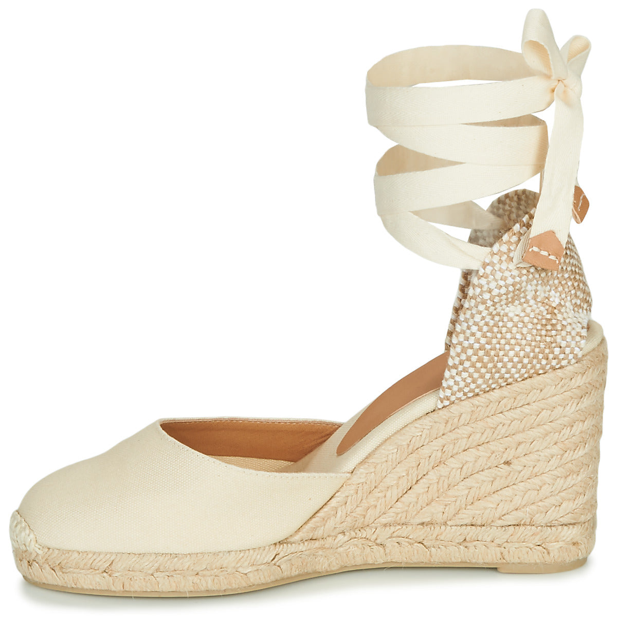 Scarpe Espadrillas Donna Castaner CARINA Beige