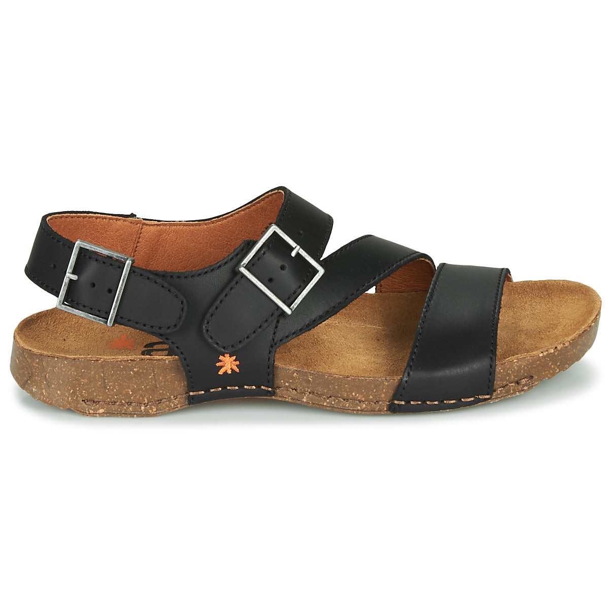 Sandali Uomo Art I BREATHE Nero