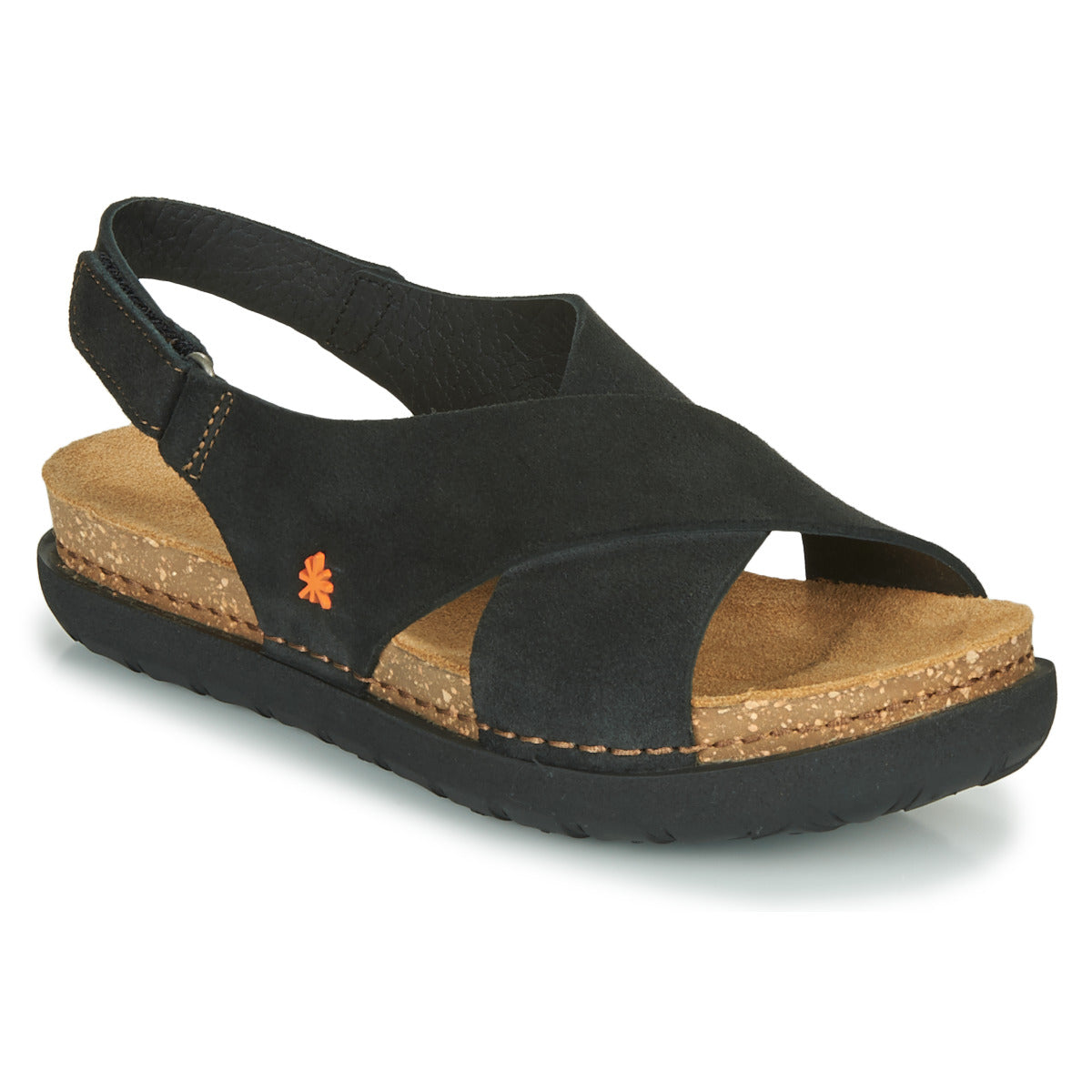 Sandali Donna Art RHODES Nero