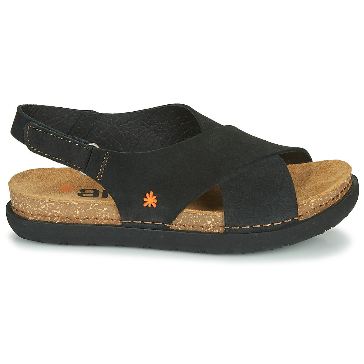 Sandali Donna Art RHODES Nero