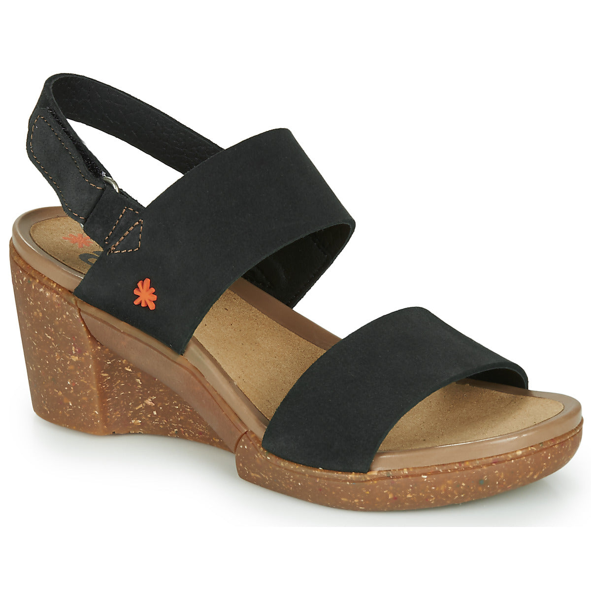 Sandali Donna Art ROTTERDAM Nero