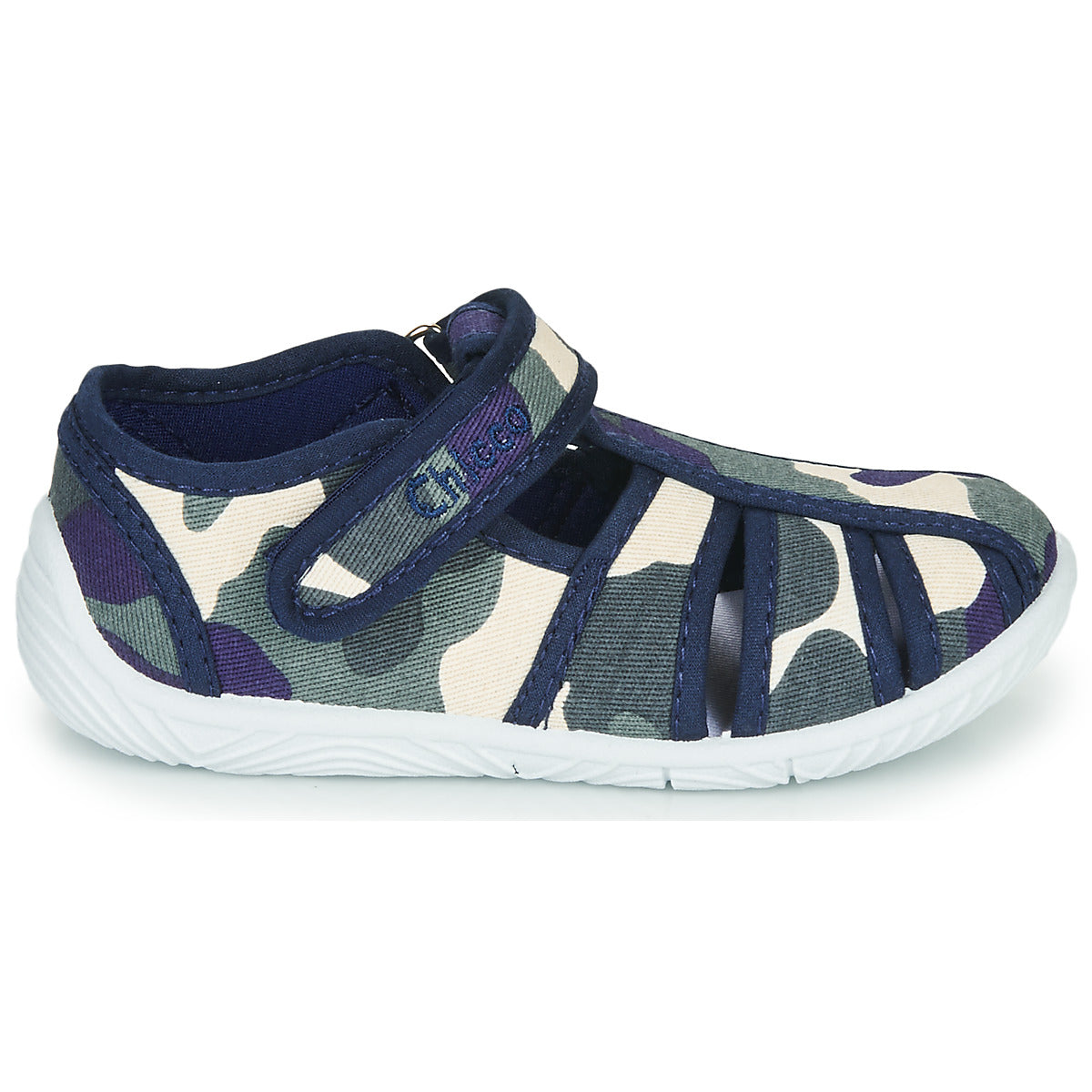 Pantofole bambini ragazzo Chicco TULLIO Blu