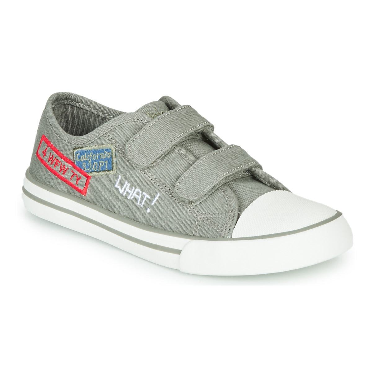 Scarpe bambini ragazzo Chicco COCOS Grigio