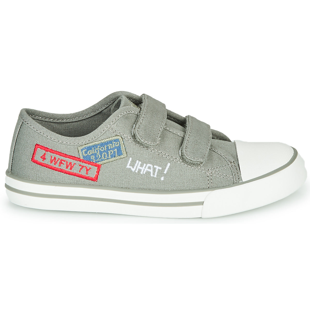 Scarpe bambini ragazzo Chicco COCOS Grigio