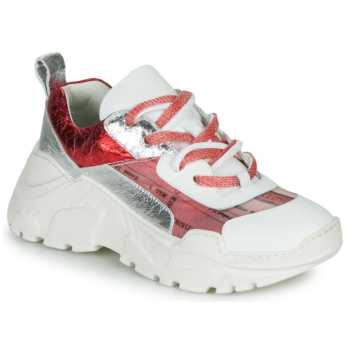 Sneakers basse Donna Fru.it CARETTE Bianco