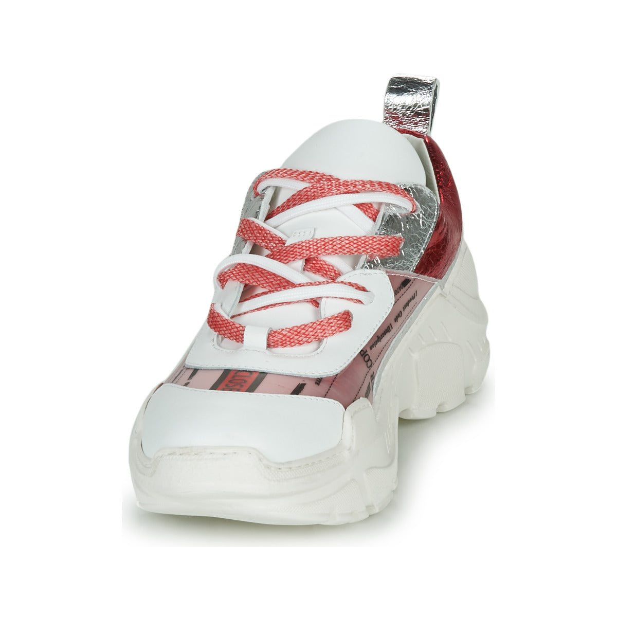 Sneakers basse Donna Fru.it CARETTE Bianco