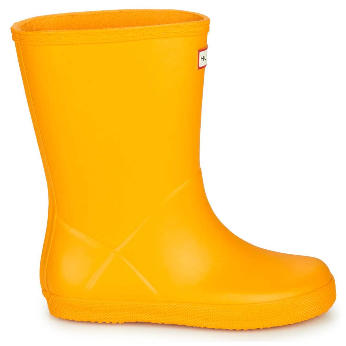 Stivali bambini ragazza Hunter KIDS FIRST CLASSIC Giallo