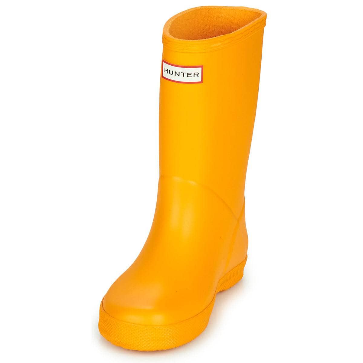 Stivali bambini ragazza Hunter KIDS FIRST CLASSIC Giallo