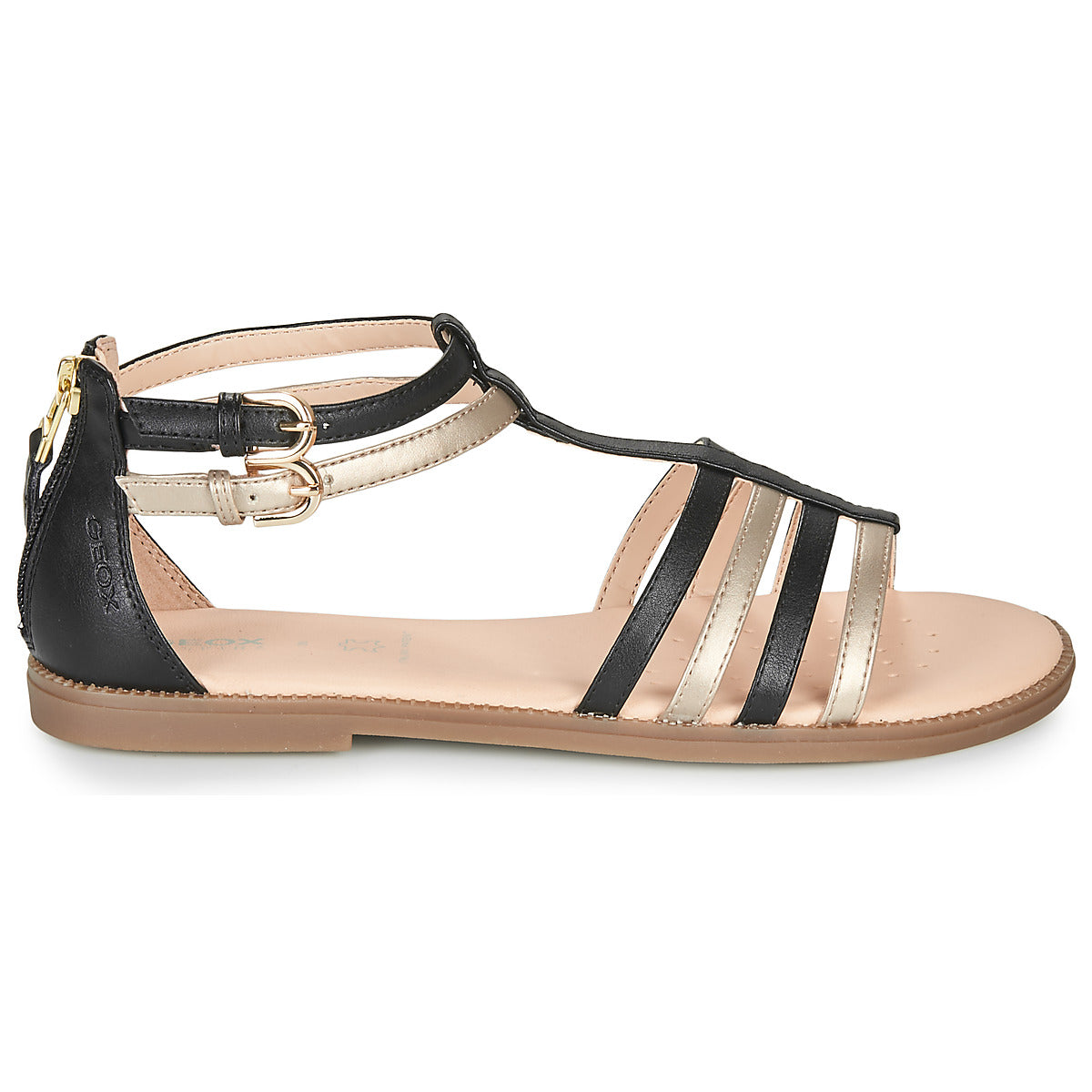 Sandali bambini ragazza Geox SANDAL KARLY GIRL Nero