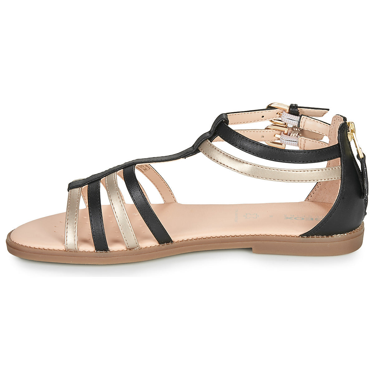 Sandali bambini ragazza Geox SANDAL KARLY GIRL Nero