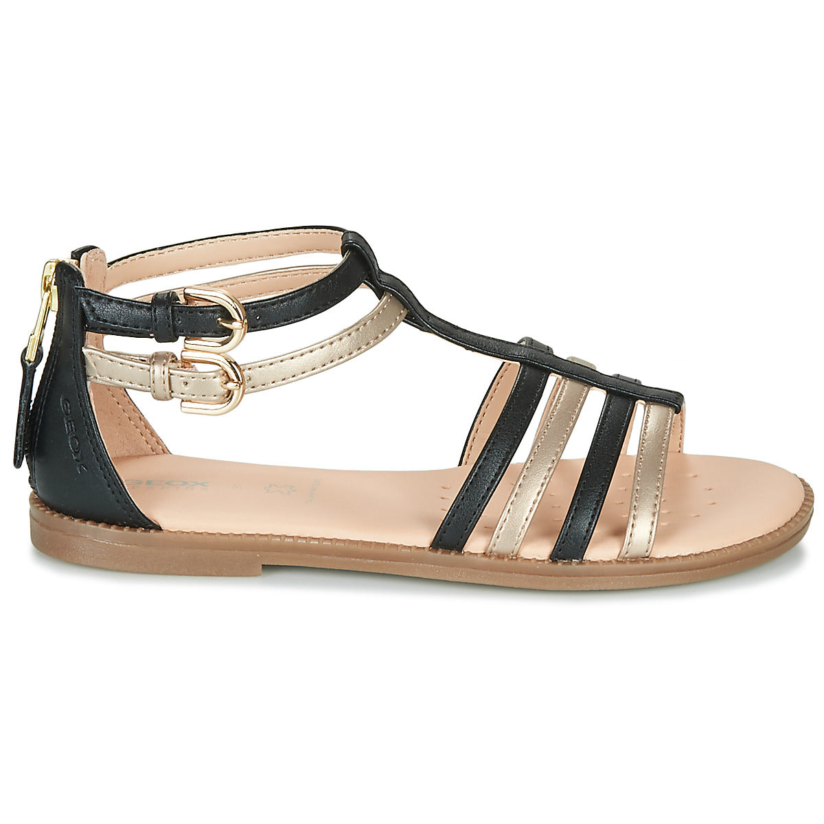 Sandali bambini ragazza Geox SANDAL KARLY GIRL Nero
