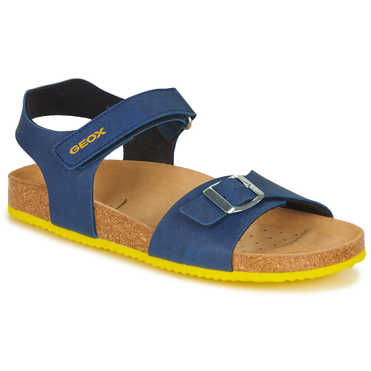 Sandali bambini ragazza Geox  GHITA BOY  Blu