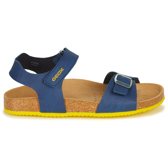 Sandali bambini ragazza Geox  GHITA BOY  Blu