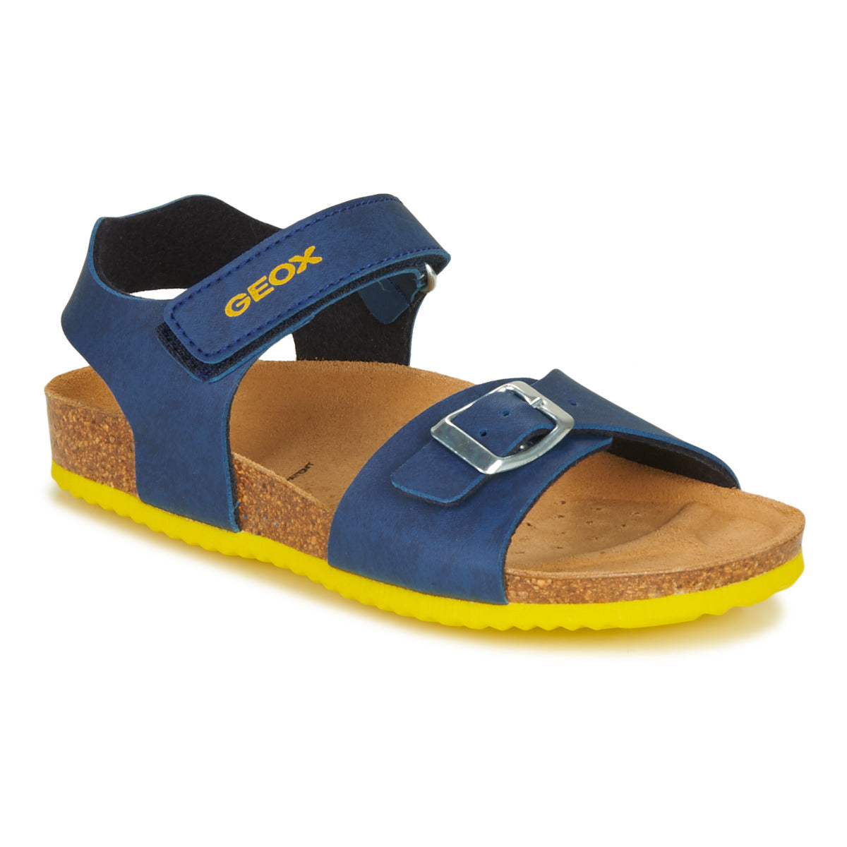 Sandali bambini ragazza Geox  GHITA BOY  Blu