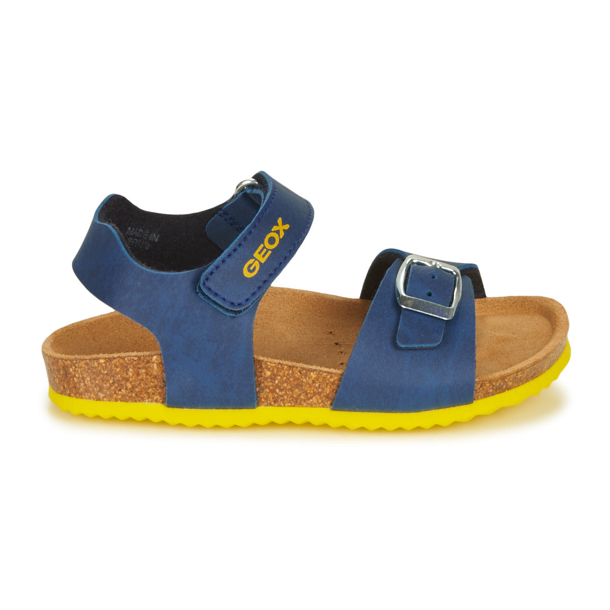 Sandali bambini ragazzo Geox GHITA BOY Blu