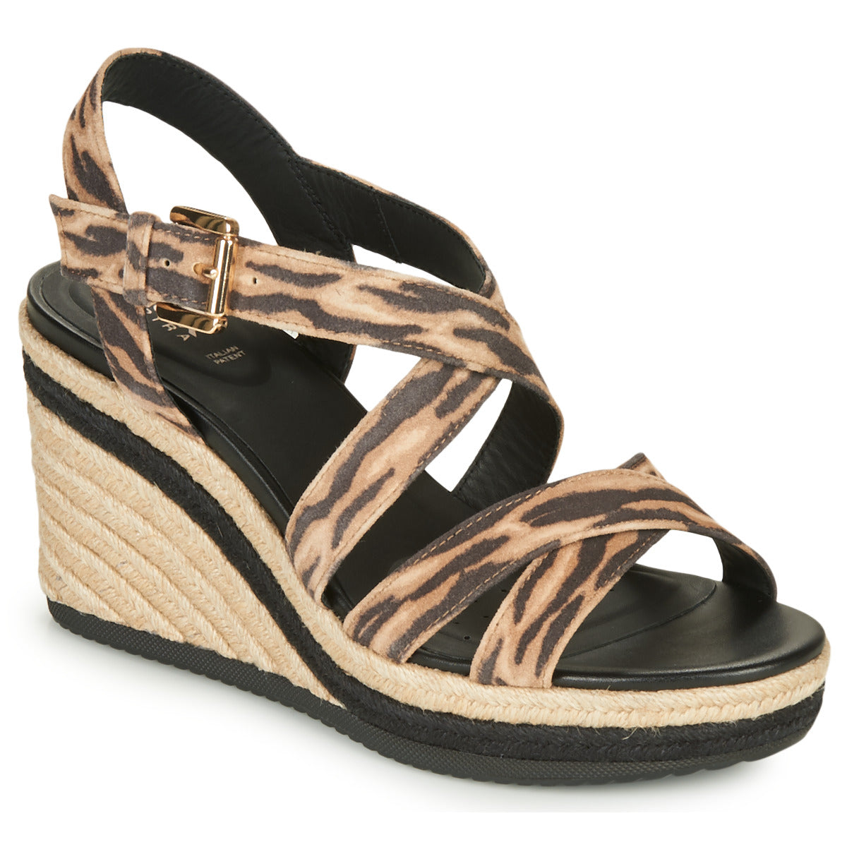 Sandali Donna Geox D PONZA Marrone