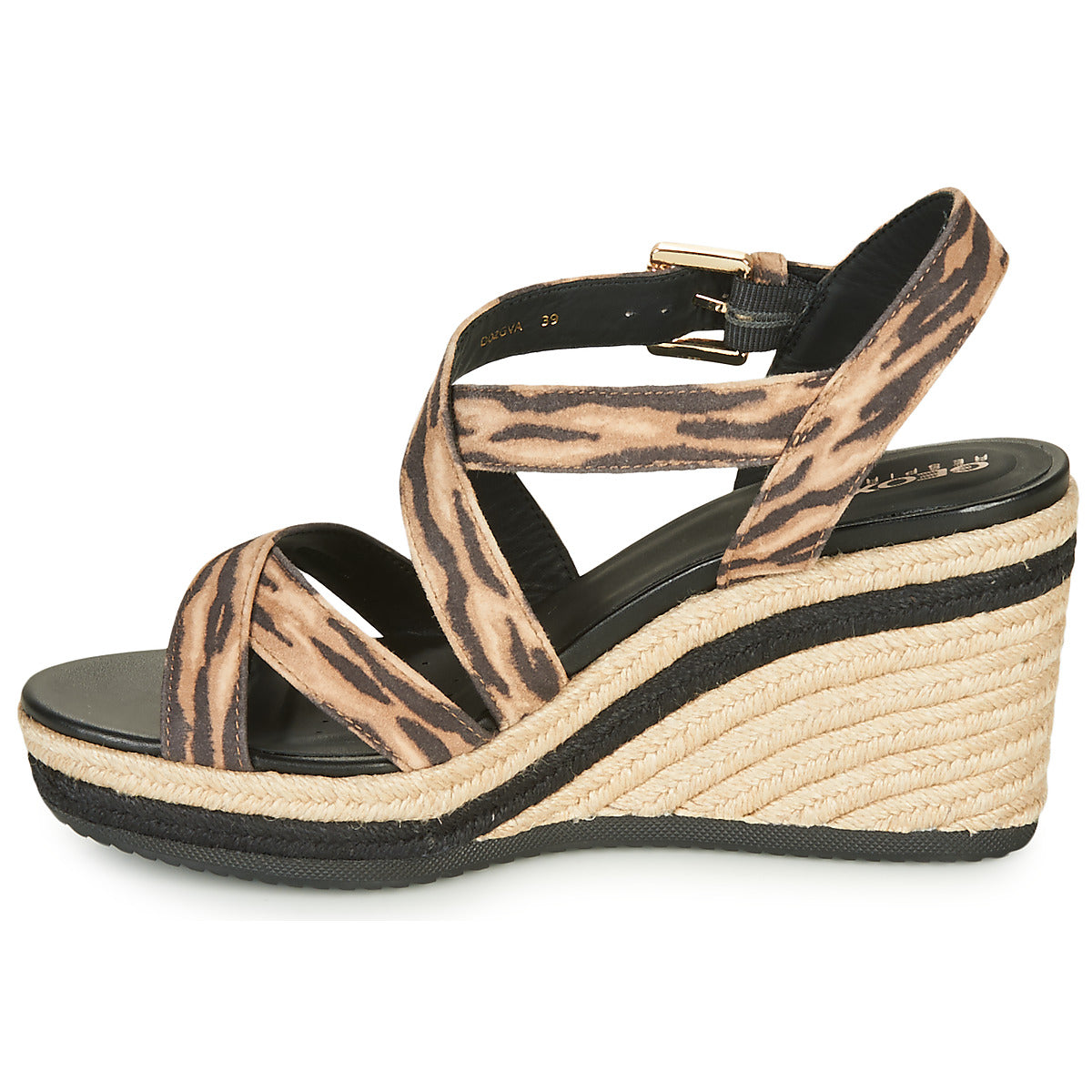 Sandali Donna Geox D PONZA Marrone