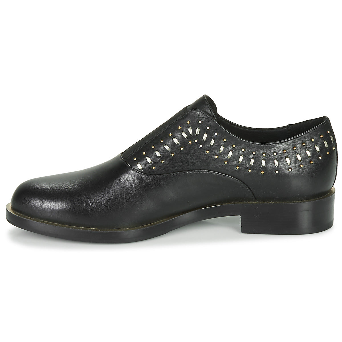 Scarpe Donna Geox D BROGUE S Nero