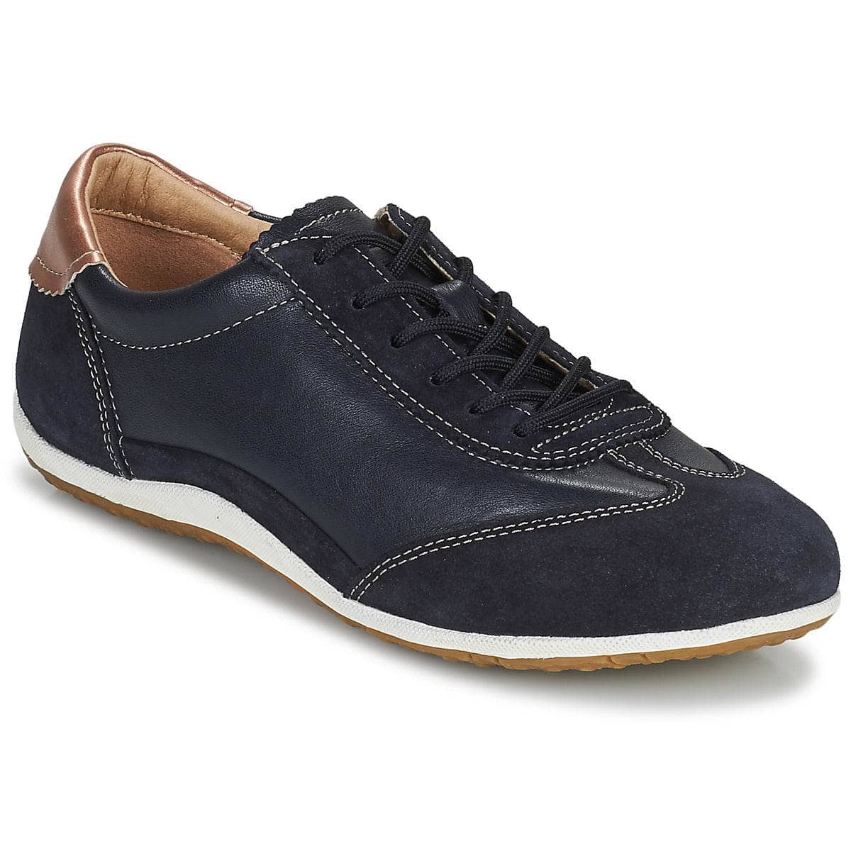 Sneakers basse Donna Geox D VEGA Blu