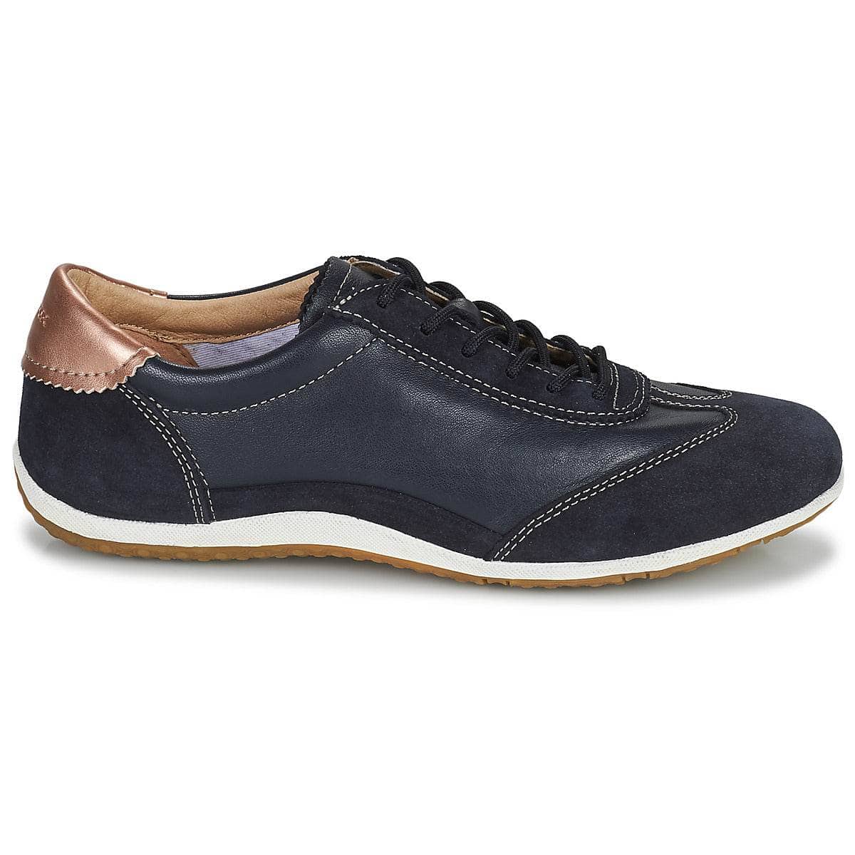 Sneakers basse Donna Geox D VEGA Blu
