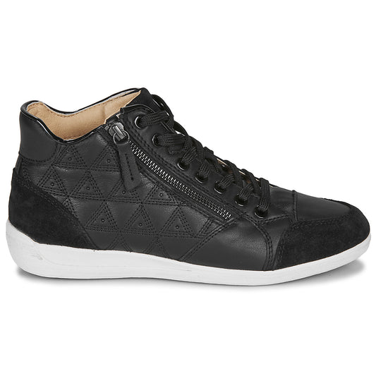 Sneakers alte Donna Geox  D MYRIA  Nero