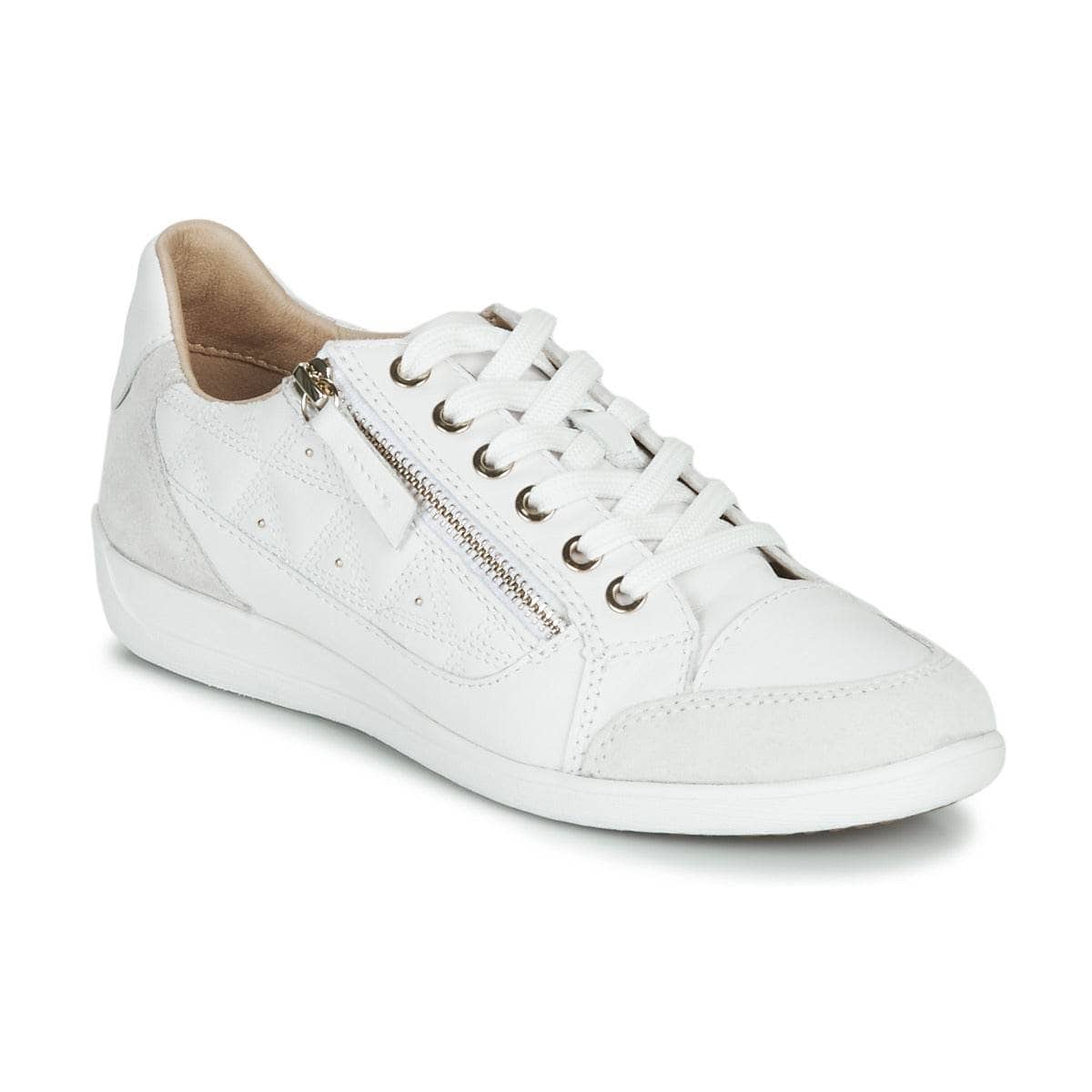 Sneakers basse Donna Geox D MYRIA Bianco