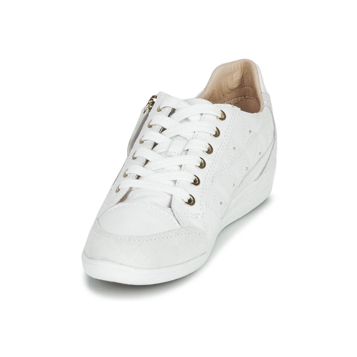 Sneakers basse Donna Geox D MYRIA Bianco