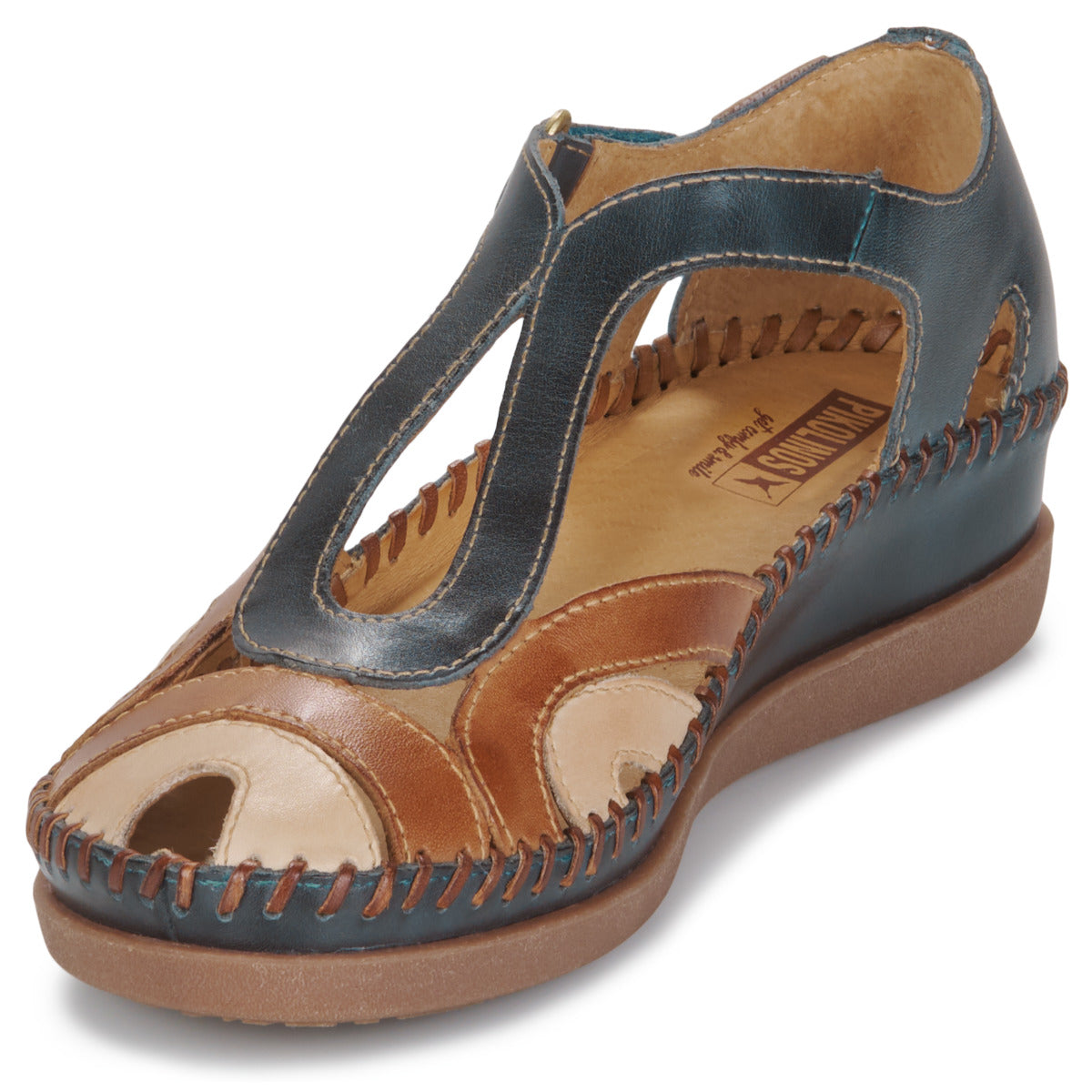 Sandali Donna Pikolinos CADAQUES W8K Blu