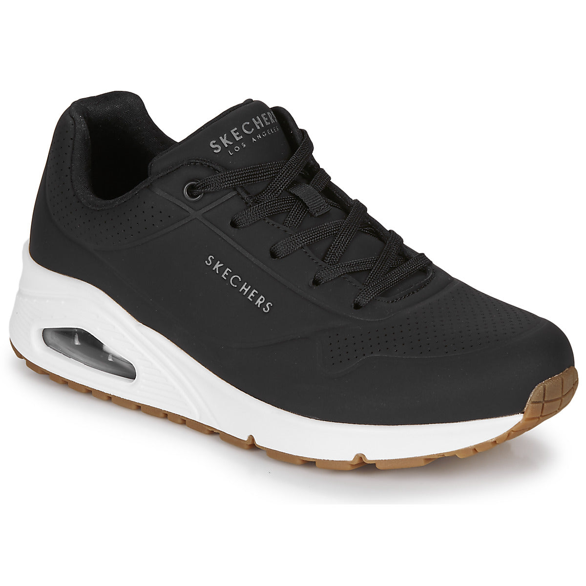 Sneakers basse Donna Skechers UNO STAND ON AIR Nero