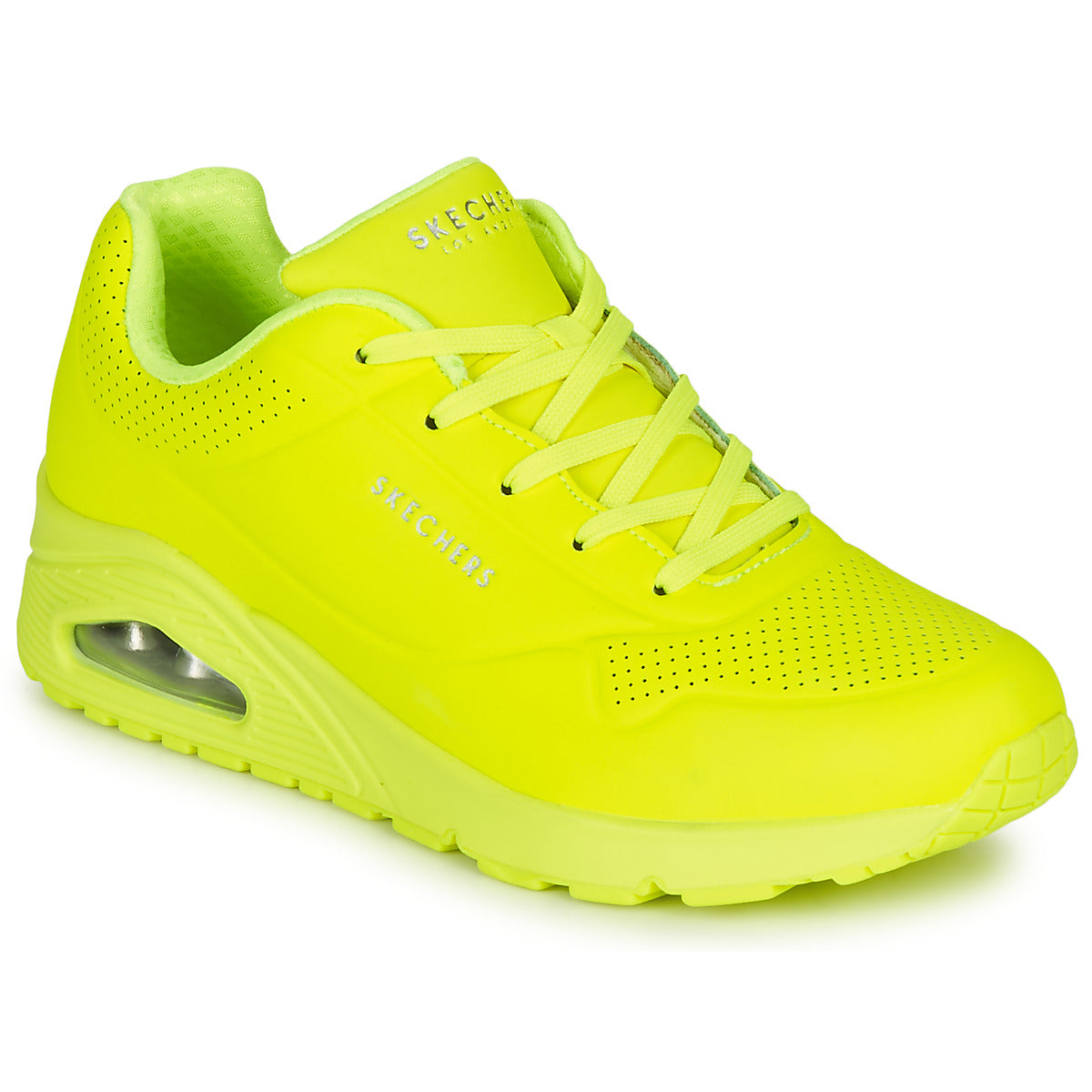 Sneakers basse Donna Skechers UNO NIGHT SHADES Giallo