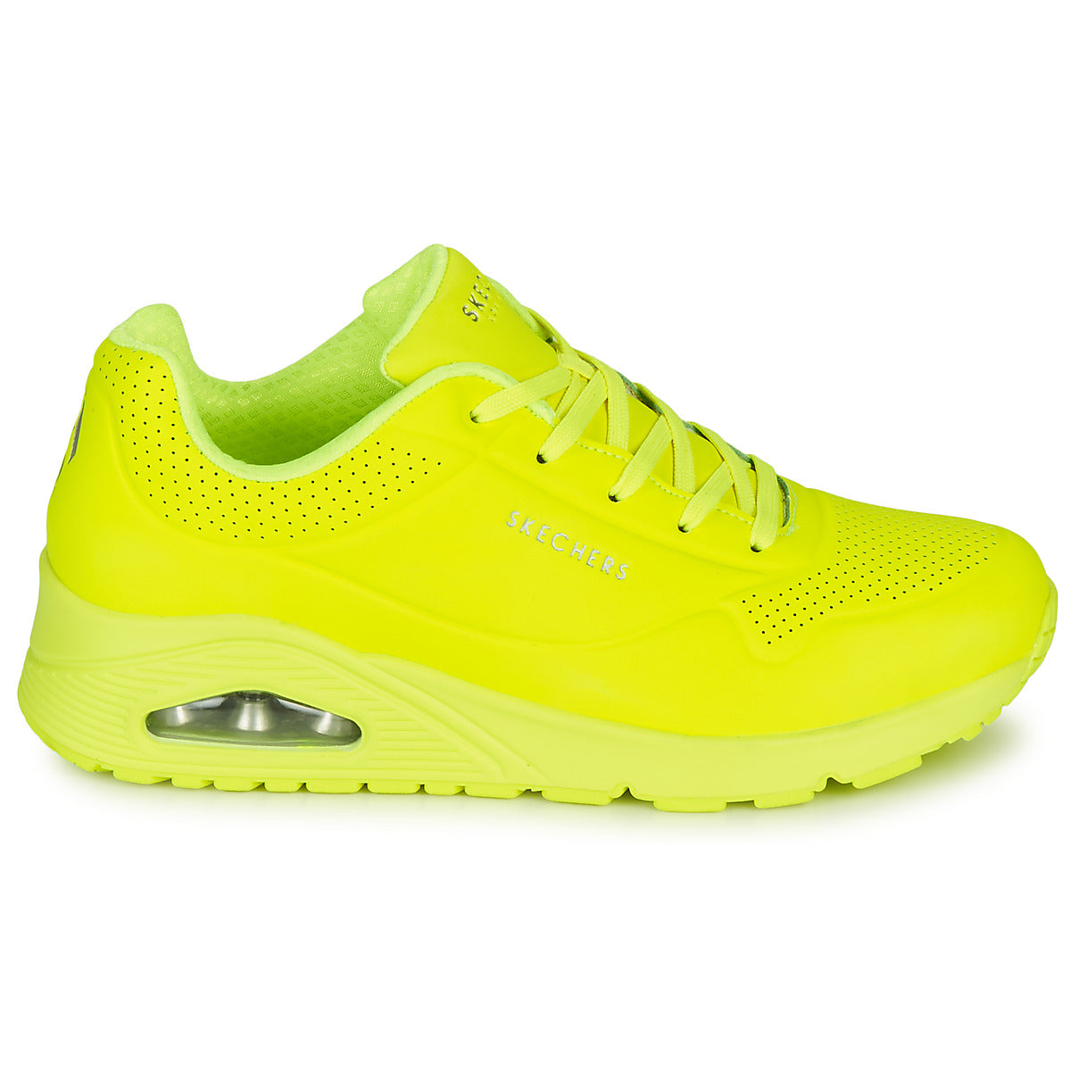 Sneakers basse Donna Skechers UNO NIGHT SHADES Giallo