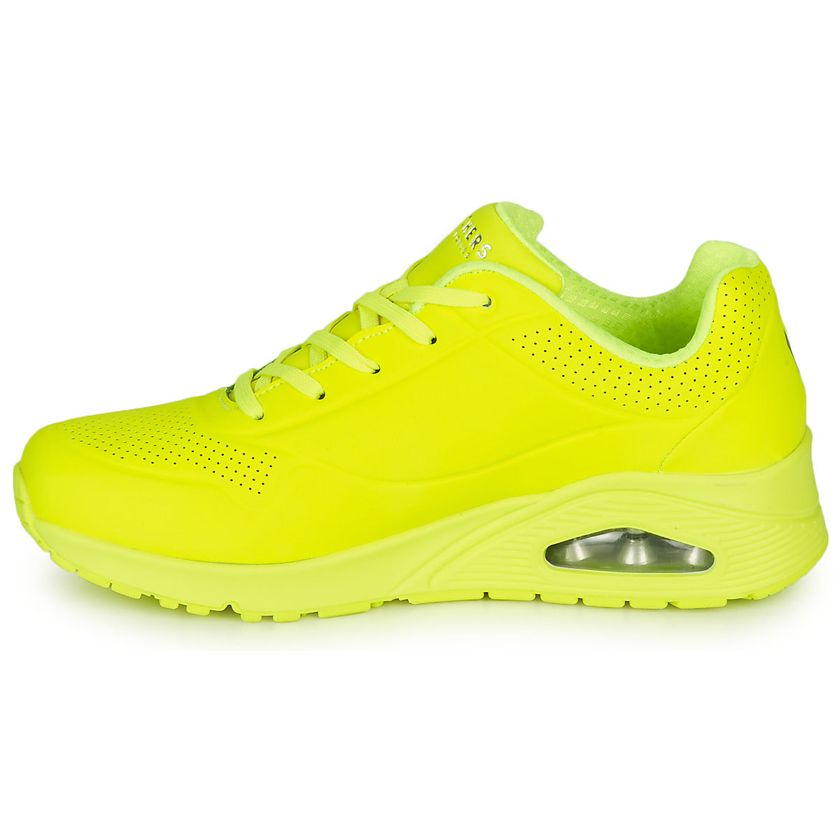 Sneakers basse Donna Skechers UNO NIGHT SHADES Giallo