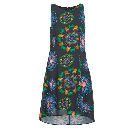 Abito corto Donna Desigual CLAIR Multicolore