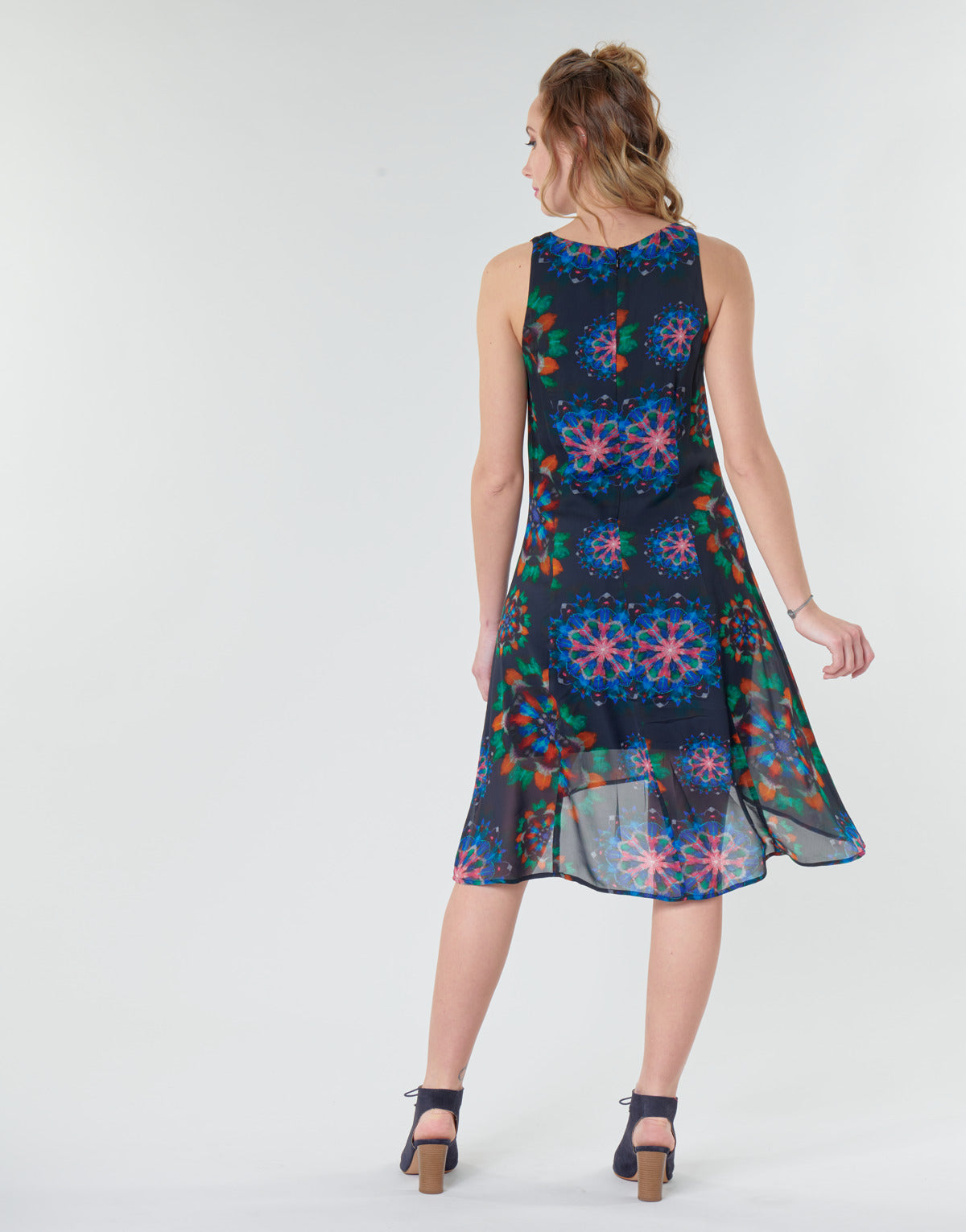 Abito corto Donna Desigual CLAIR Multicolore