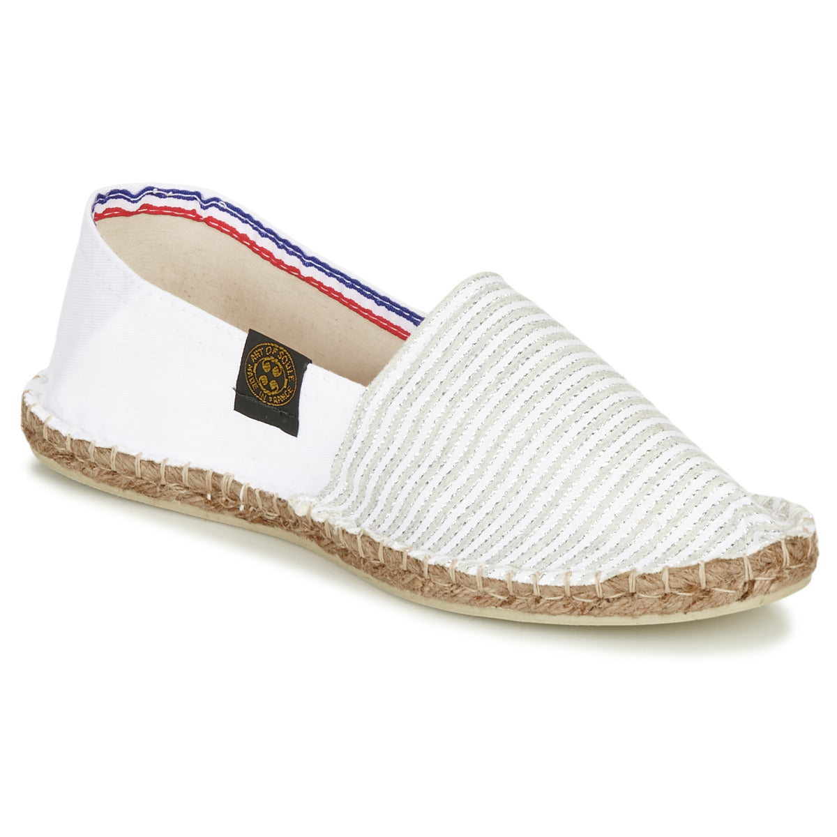 Scarpe Espadrillas Donna Art of Soule AUDACIEUSES Bianco
