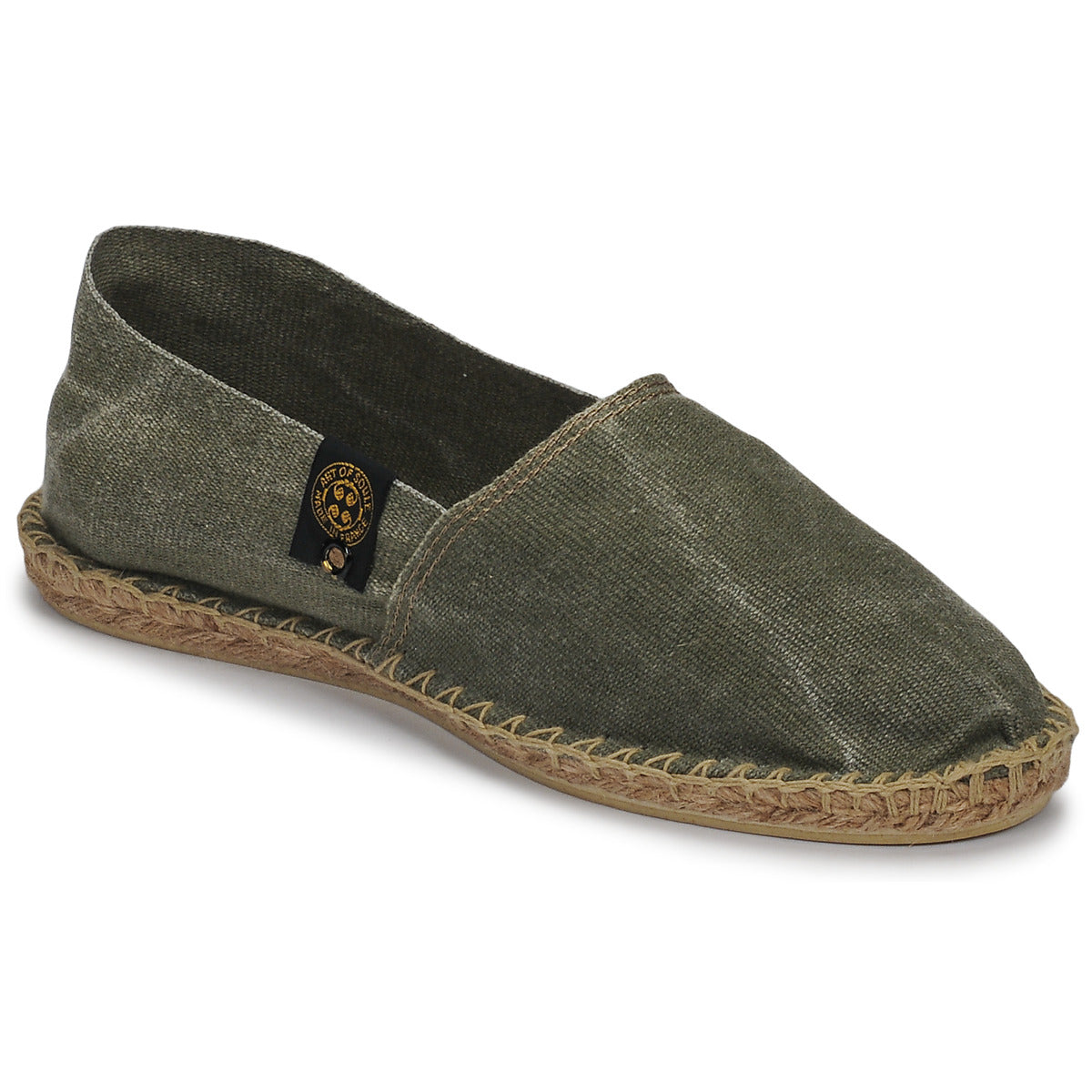 Scarpe Espadrillas Uomo Art of Soule FADED Kaki