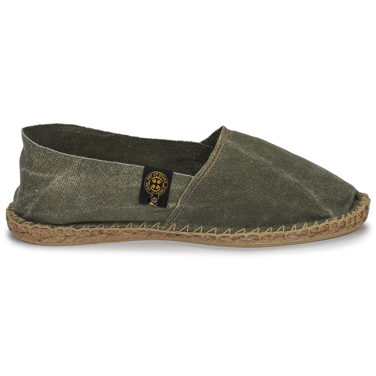 Scarpe Espadrillas Uomo Art of Soule FADED Kaki